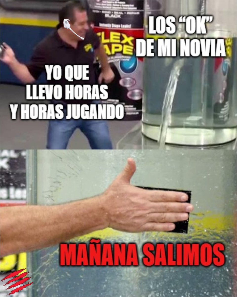 MadCatzEs's tweet photo. Seguidnos para más consejos para evitar la discusión del “Nunca salimos” 😎

Aunque esos “OK”... 👀 https://t.co/66Iq29G6KH