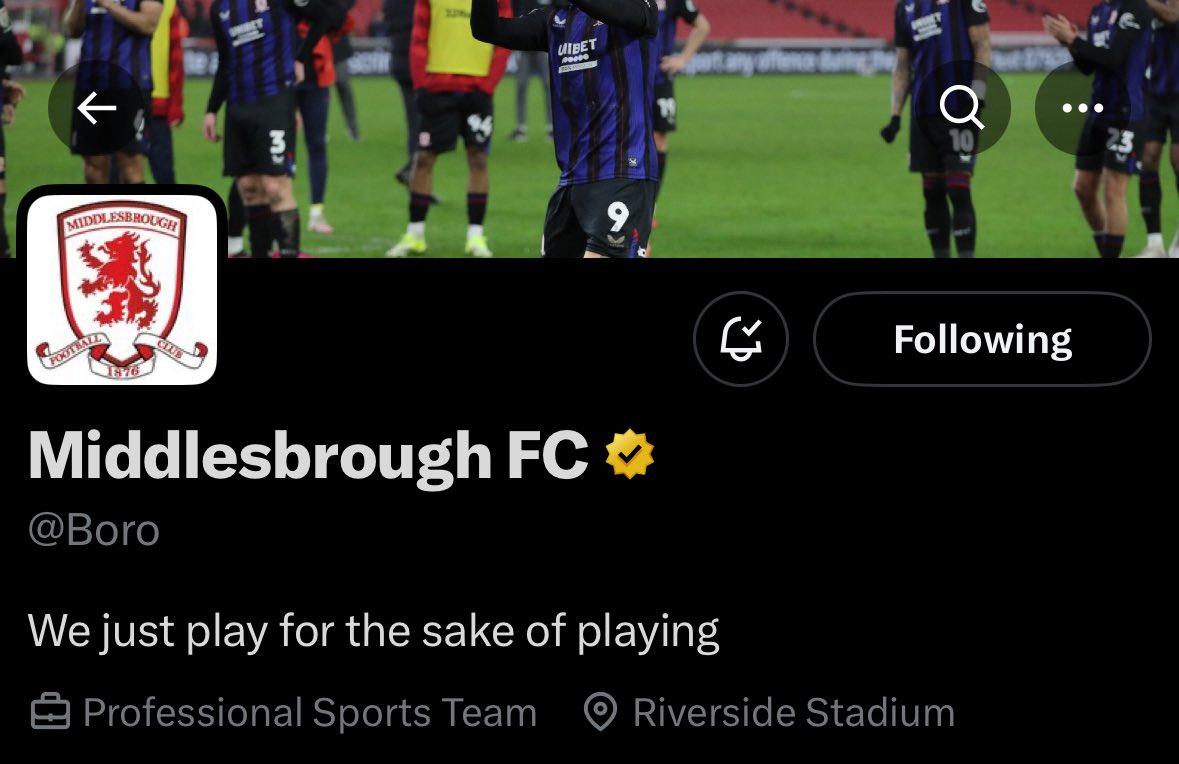 😅

#Boro | #UTB