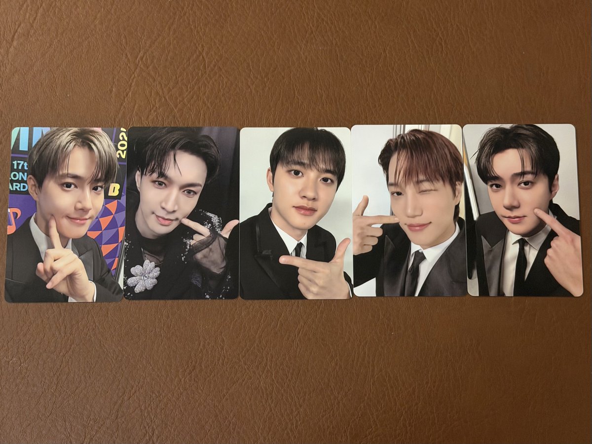 NCTDREAM ジェノ 6th showcace ショーケース 入場 トレカ NCTDREAM