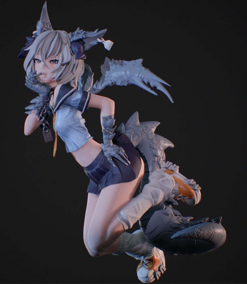 君に決めた！
…という事で色はこれベースに塗装してこうかと。