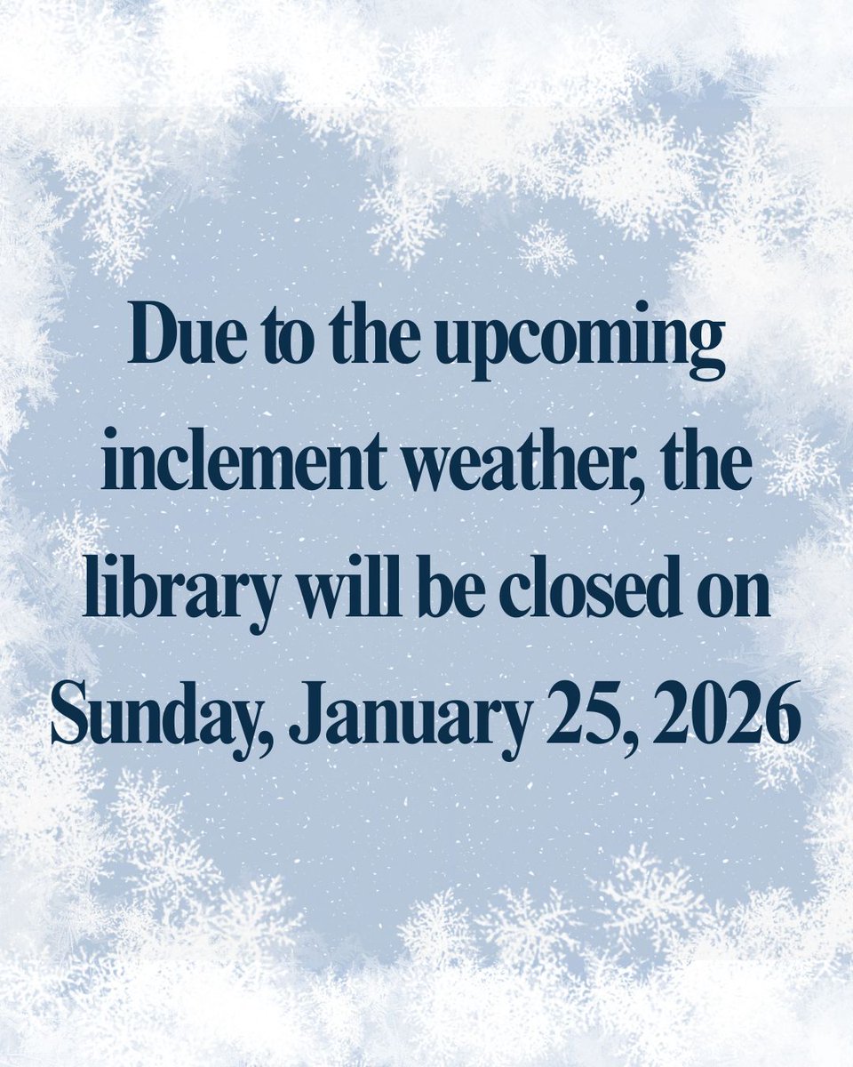 Lucy Robbins Welles Library tweet media