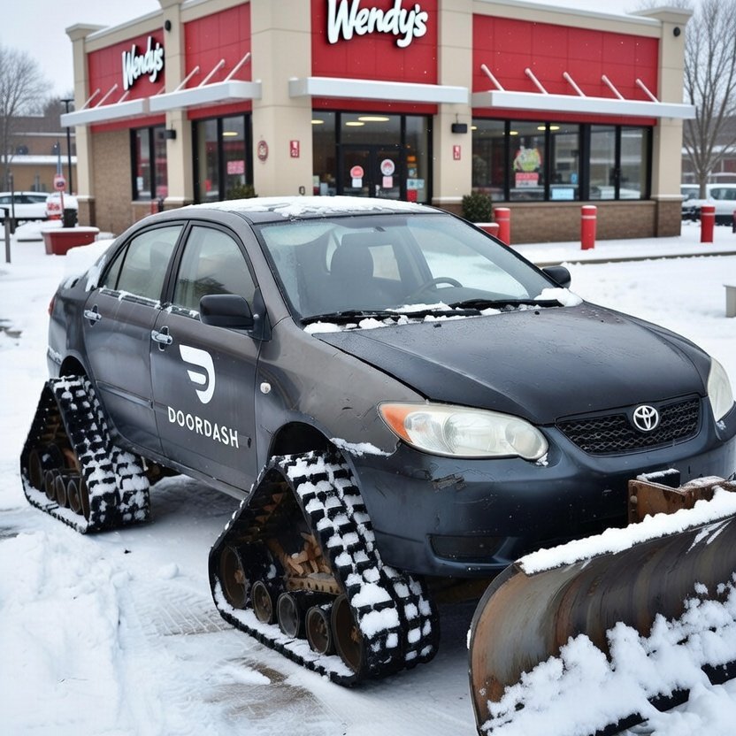 chasedownleads's tweet image. Someone is going to become a millionaire driving for DoorDash this weekend