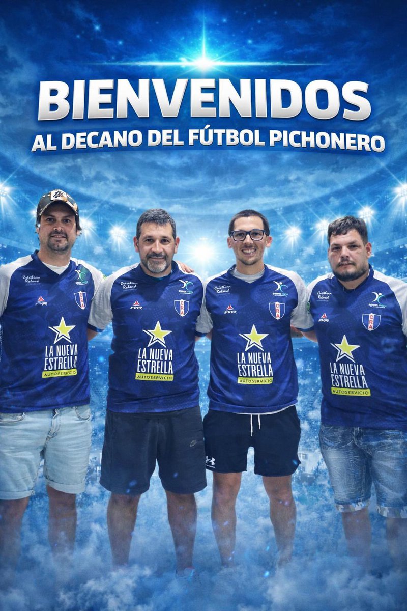 #Helvética | Luis Guilherme vuelve al ruedo. Será el DT de Rosario Atlético para el 2026.

Lo acompañarán Luciano Guerra como ayudante, Rodrigo Bonjour como profe y Maximiliano Campos como delegado.