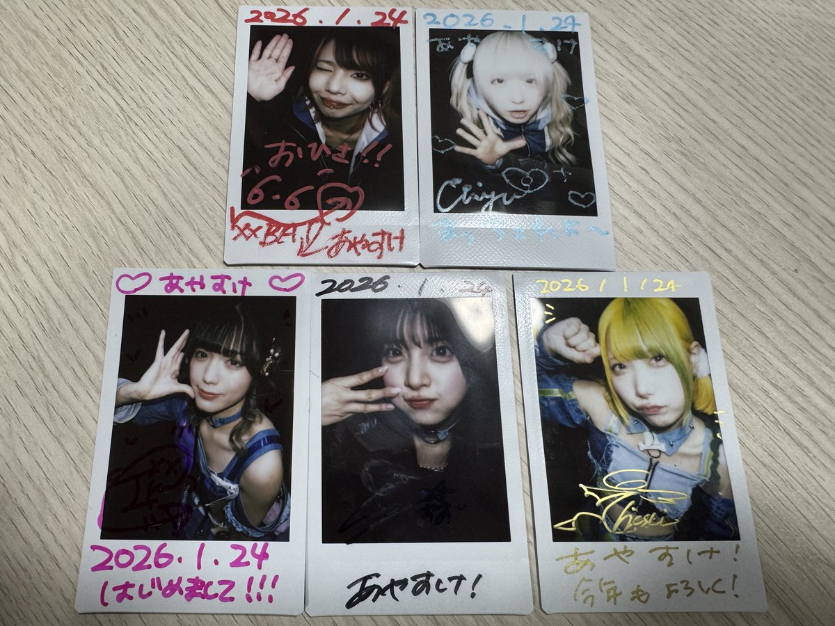 初全員チェキ😎 #l2b #lovexxbad
