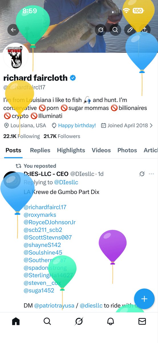 richard faircloth tweet media