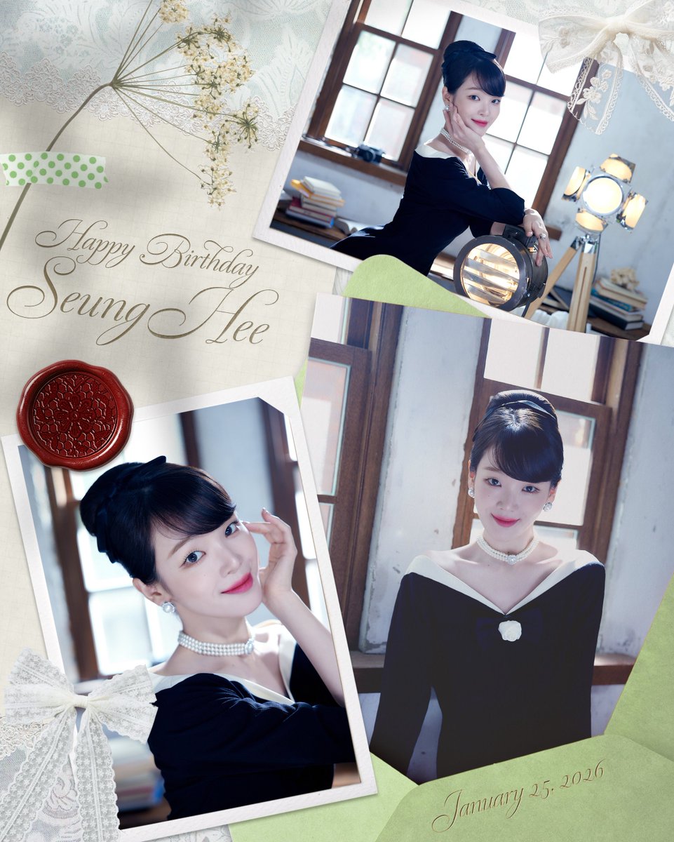 8_OHMYGIRL's tweet image. 🎂#해피승희데이🎂
1월 25일 승희의 생일을 축하합니다🐿💖

#오마이걸 #OHMYGIRL #OMG #승희
#HAPPYSEUNGHEEDAY