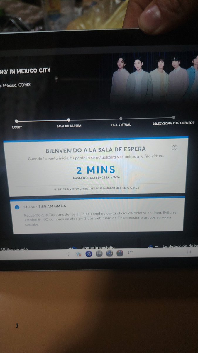 domm_vane's tweet photo. #BTS_WORLDTOUR_MEXICOCITY
Que nerviooooos https://t.co/NGl0GeDv6c