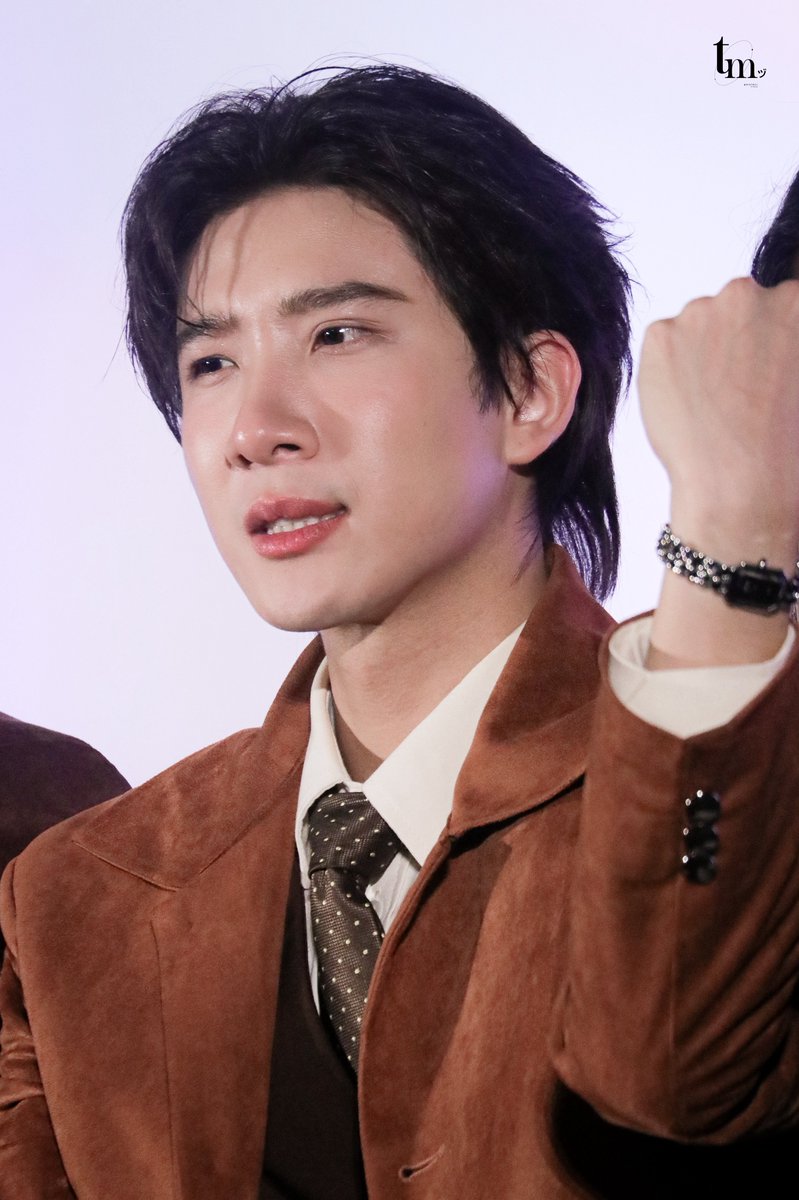 MiNTMZii's tweet image. 𝙏𝙈 ヅ | 20.01.25 |

หล่อว่ะลูกพี่ 💘

⊹ ˚ ⋆ @myktnw ☾ * . ⊹

#CatForCashEp1   
#khaotungg