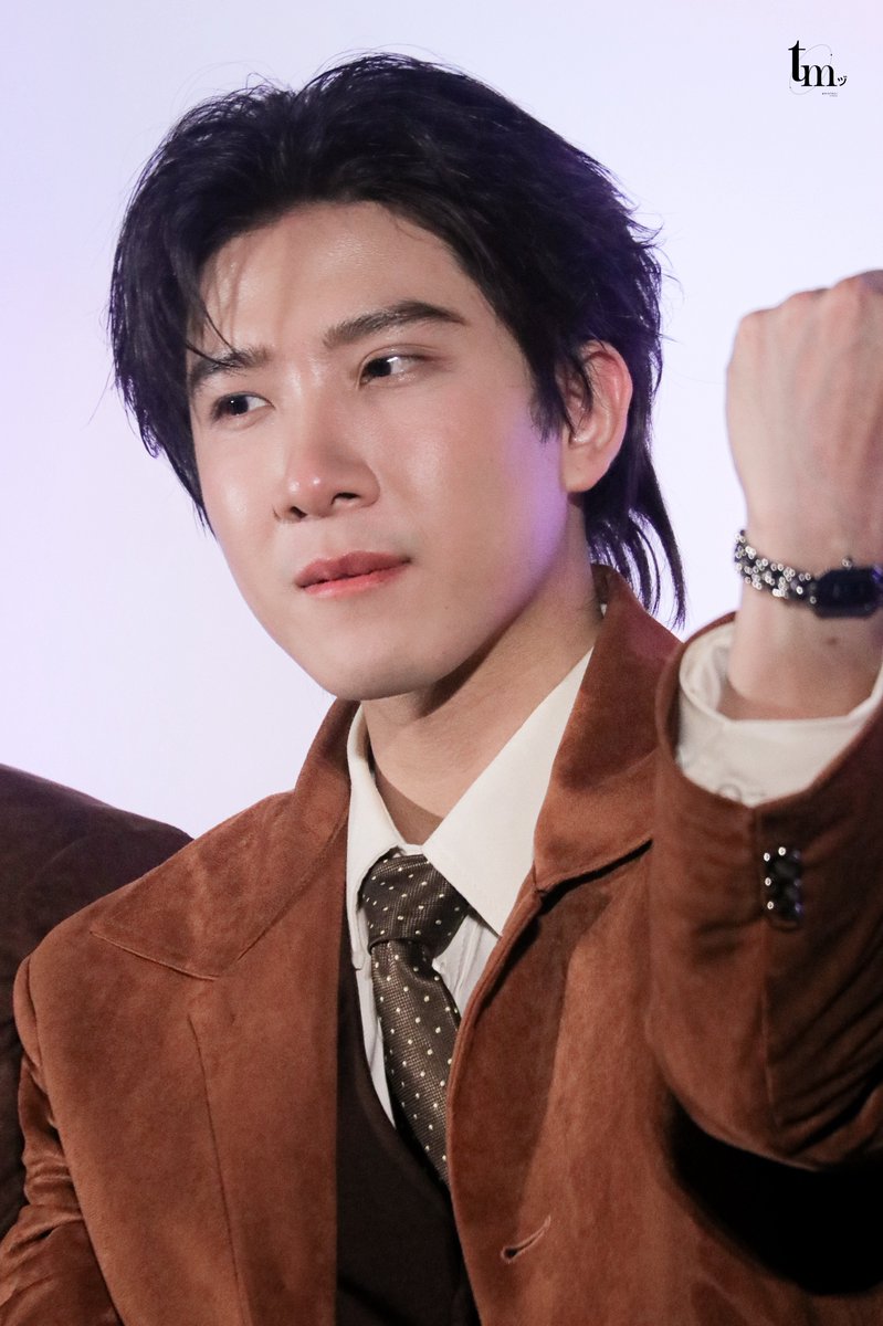 MiNTMZii's tweet image. 𝙏𝙈 ヅ | 20.01.25 |

หล่อว่ะลูกพี่ 💘

⊹ ˚ ⋆ @myktnw ☾ * . ⊹

#CatForCashEp1   
#khaotungg