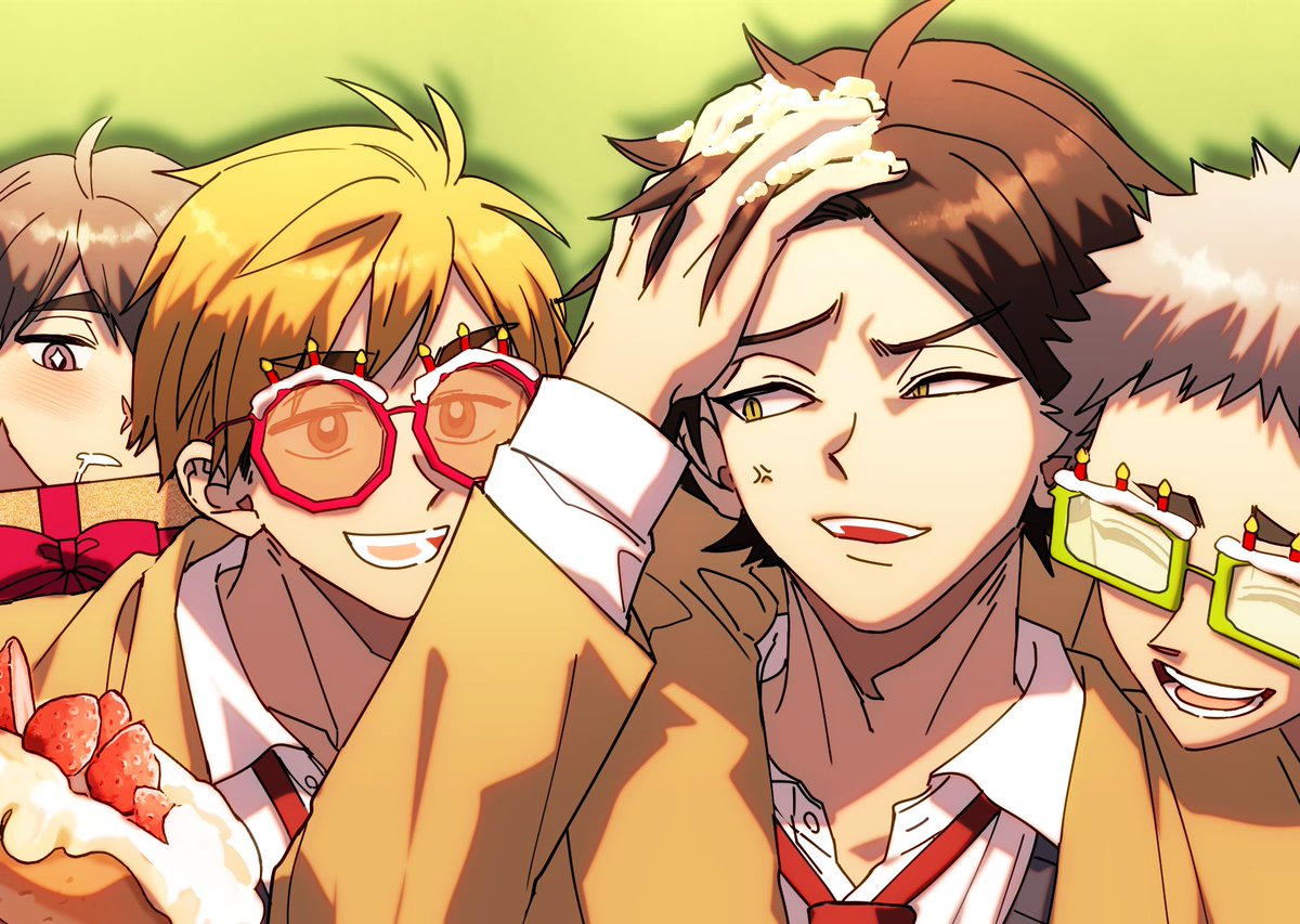 HBD 🥳
#角名倫太郎誕生祭2026
#角名倫太郎生誕祭2026