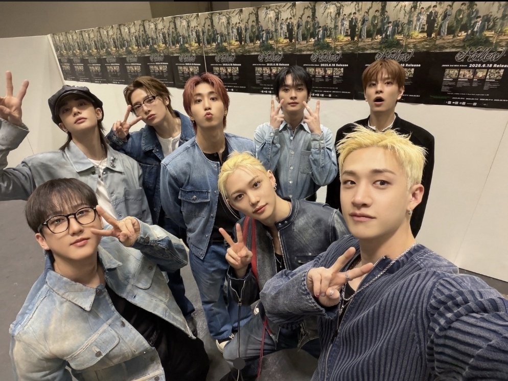 namchanhyung's tweet image. NEW OT8 SELCA 🥹🤍