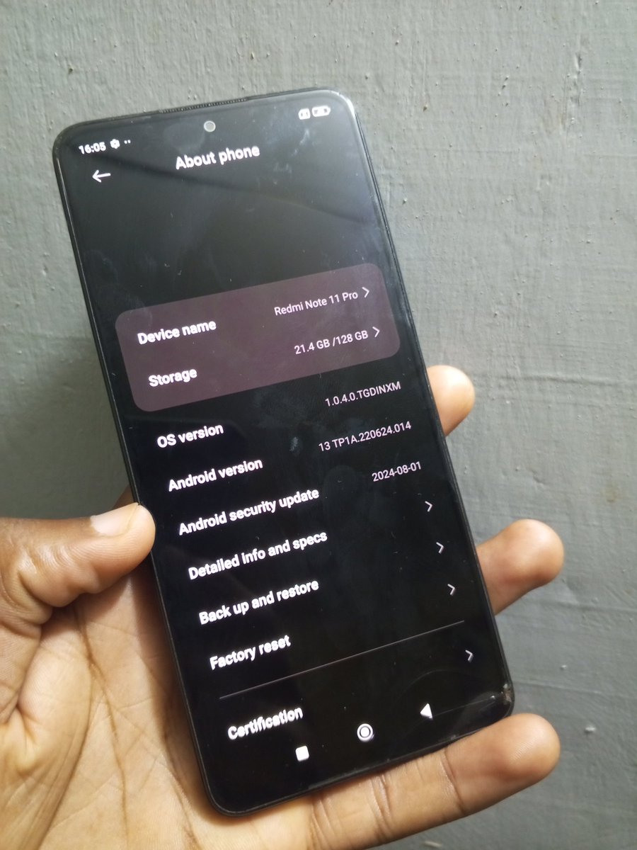 Anointed tweet media