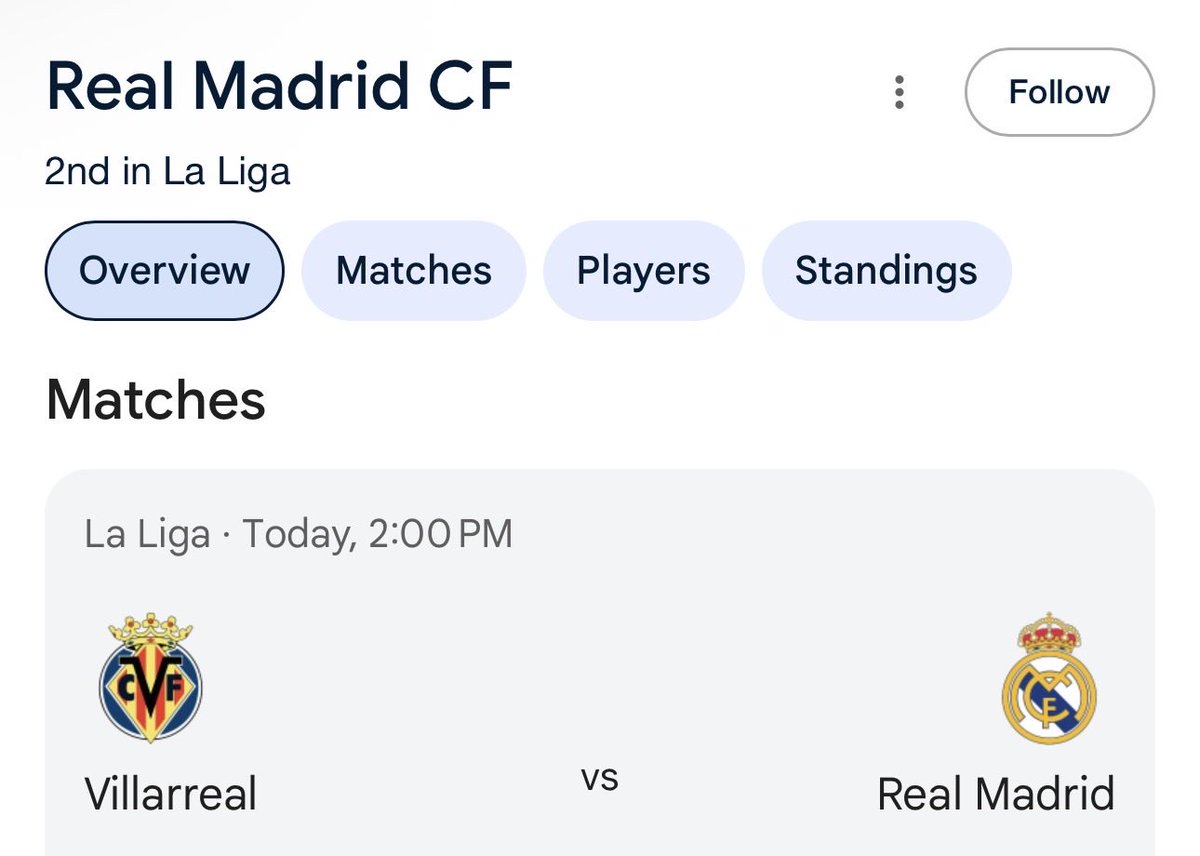 Match-day! Hala Madrid!