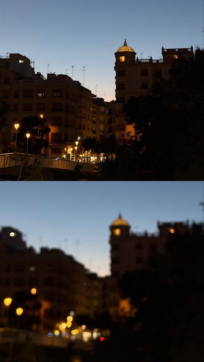 Con gafas … Sin gafas