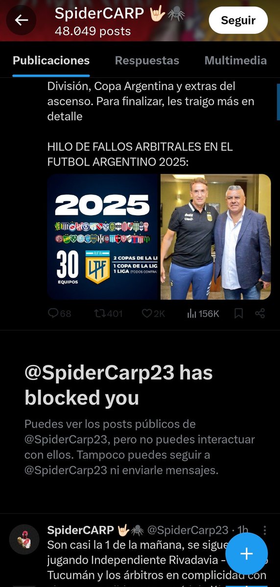 Alguien me explica bor qué si ayer le ganamos a los tucumonos salieron a llorar equipos mendocinos de la B? RiBer? Me parece que algunos todavía no superan a La Lepra...