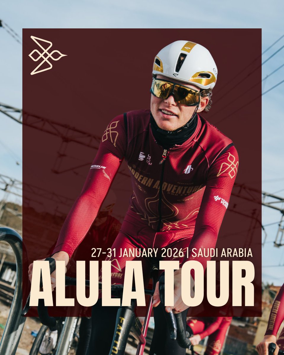 Modern Adventure Pro Cycling tweet media