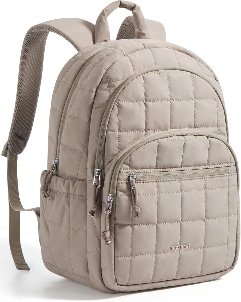 familydealvibes's tweet image. BAGSMART College Laptop Backpack, Travel Backpack for Women, Quilted Casual Daypack, Water-Resistant Bookbag for 15.6 Inch Laptop, Camel For $25.48

🔗sovrn.co/1nu6d3q

#Deals #CollegeBag