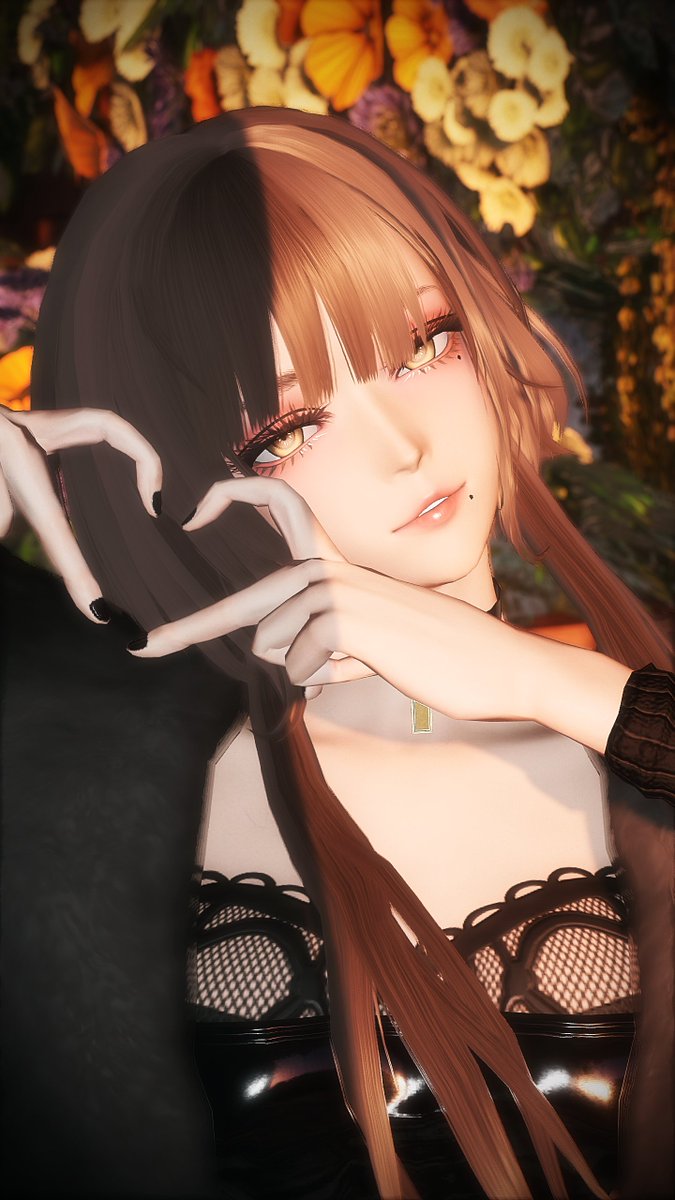 PhinRv's tweet image. ＃PSO2NGS

しる顔🫶
色反転バグ直ってないから通常解像度で・・・