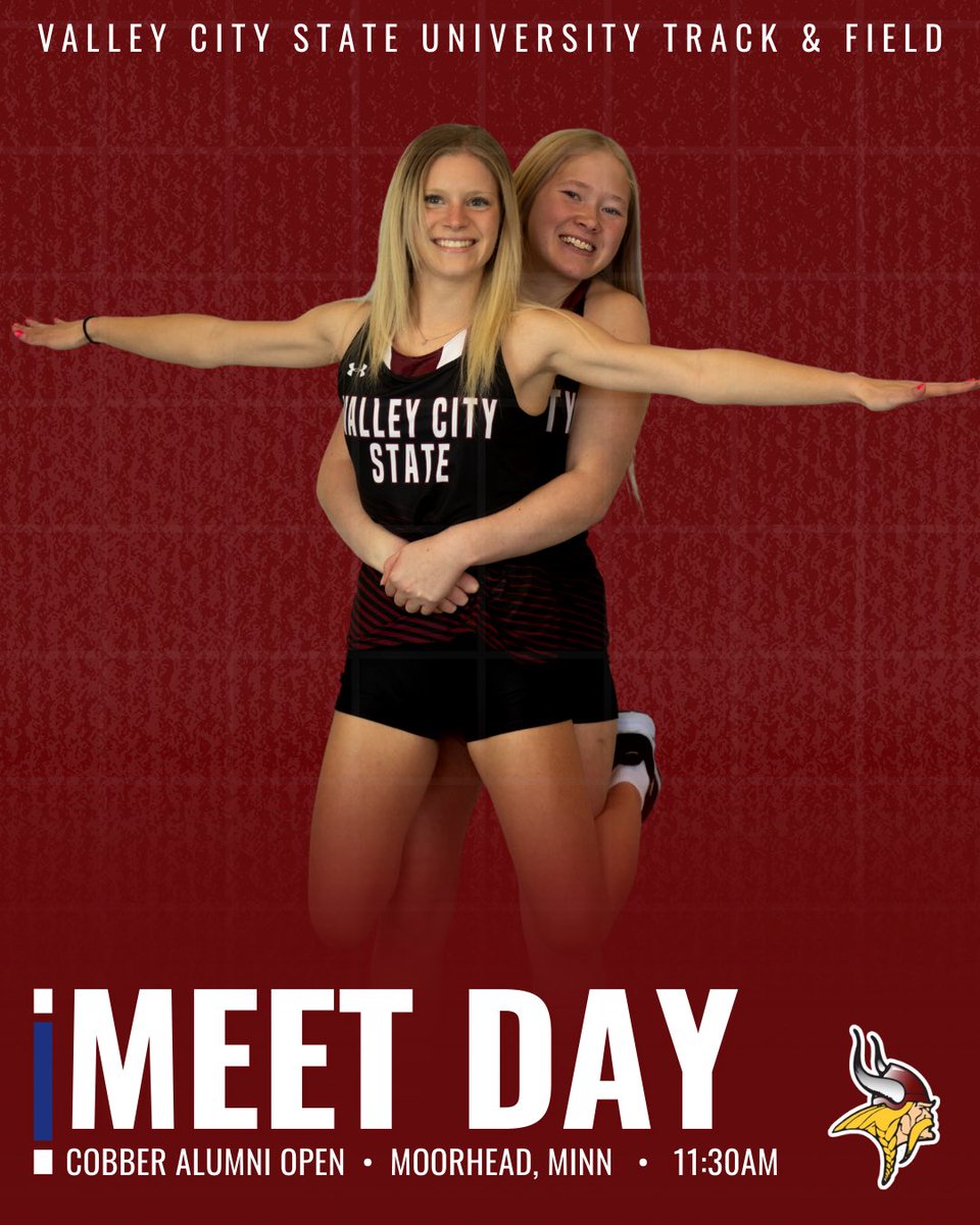 VCSU XC/T&F tweet media