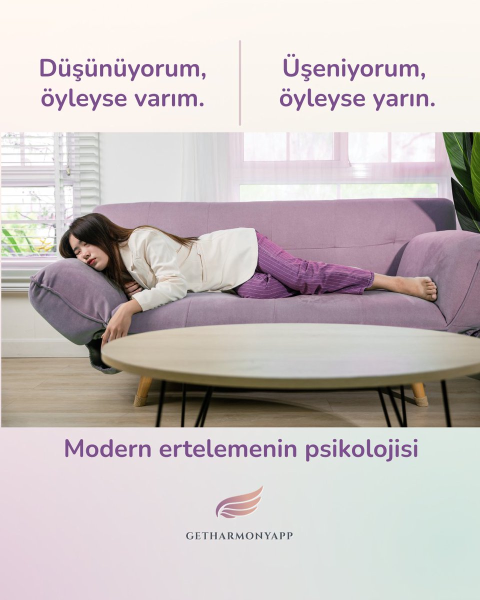 GetHarmonyApp's tweet photo. Düşünüyorum öyleyse varım,
Üşeniyorum öyleyse yarın.

#getharmonyapp #psikoloji #modernpsikoloji #fyp https://t.co/Znxtml2T8s