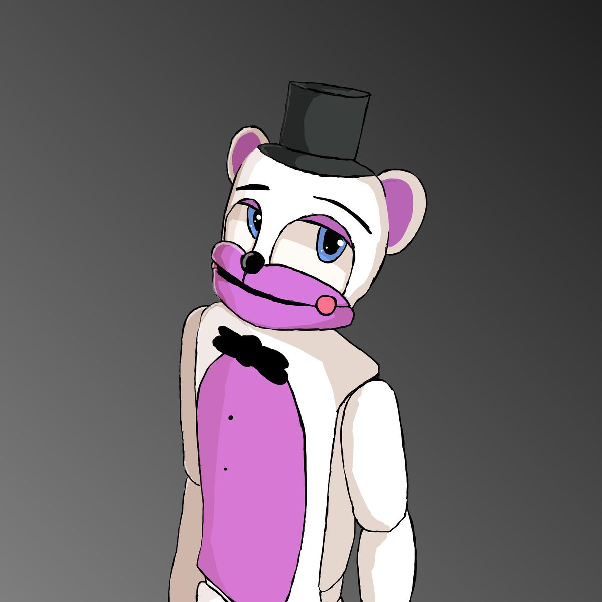 skilldev444's tweet image. Wanted to draw Helpy but accidentally drew Freddy instead so now I don't even know who this is.

#fnaf #fnafsisterlocation #freddyfazbear