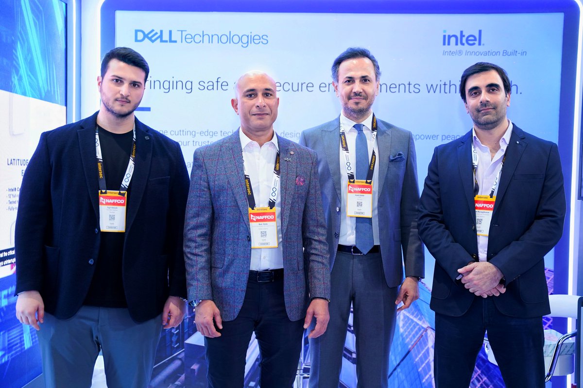 Nevalabs's tweet photo. Great to be at Intersec Dubai 2026 with our partners at the Dell Technologies booth as Nevalabs.
Live demos with @DellTech, @milestonesys, @LENSEC and @MindwareVAD showcased AI, VMS integrations, smart glasses & map-based monitoring.
#IntersecDubai2026 #Nevalabs #AI #SafeCities https://t.co/xpP34SW0Dc