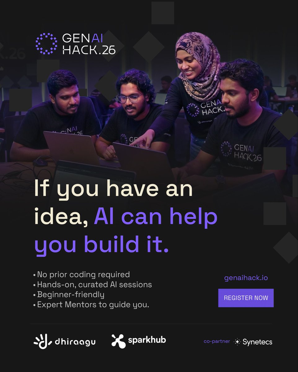 SparkHub tweet media