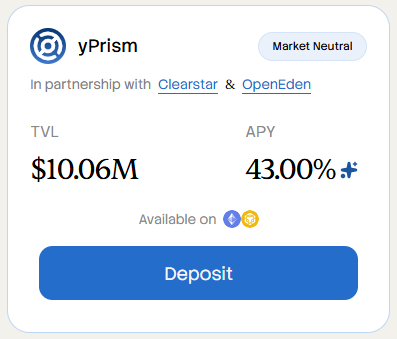 YieldfiIntern's tweet photo. If only 43% APY on STABLECOINS were real

OH WAIT THEY ARE

Welcome to @GetYieldFi https://t.co/UNoLsULVpT