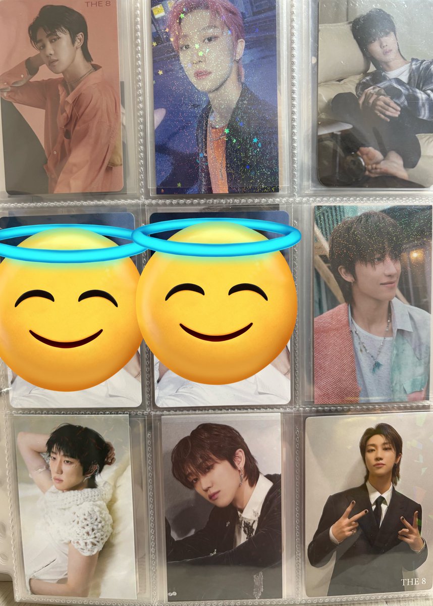 SEVENTEENトレカ セブチ 交換 過去 ラキドロ 【譲】 画像 🐸 ミンハオ