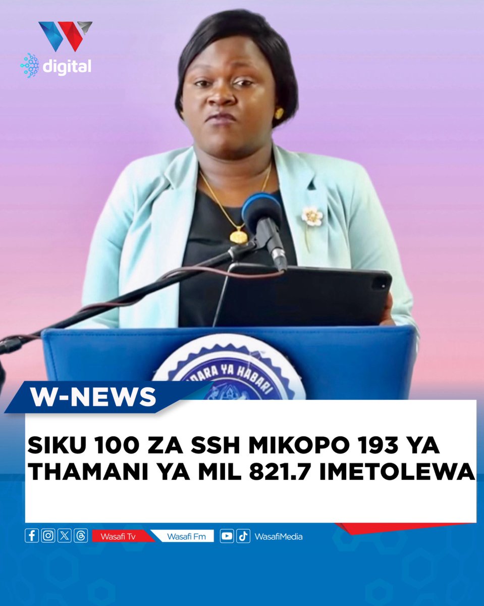 WasafiTv tweet media