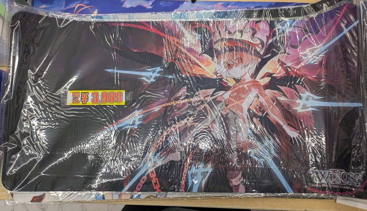 ウィクロス #WIXOSS 販売情報】 プレイマット色々入荷しました！！ お