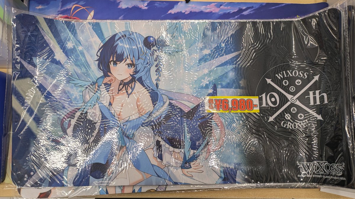 ウィクロス #WIXOSS 販売情報】 プレイマット色々入荷しました！！ お