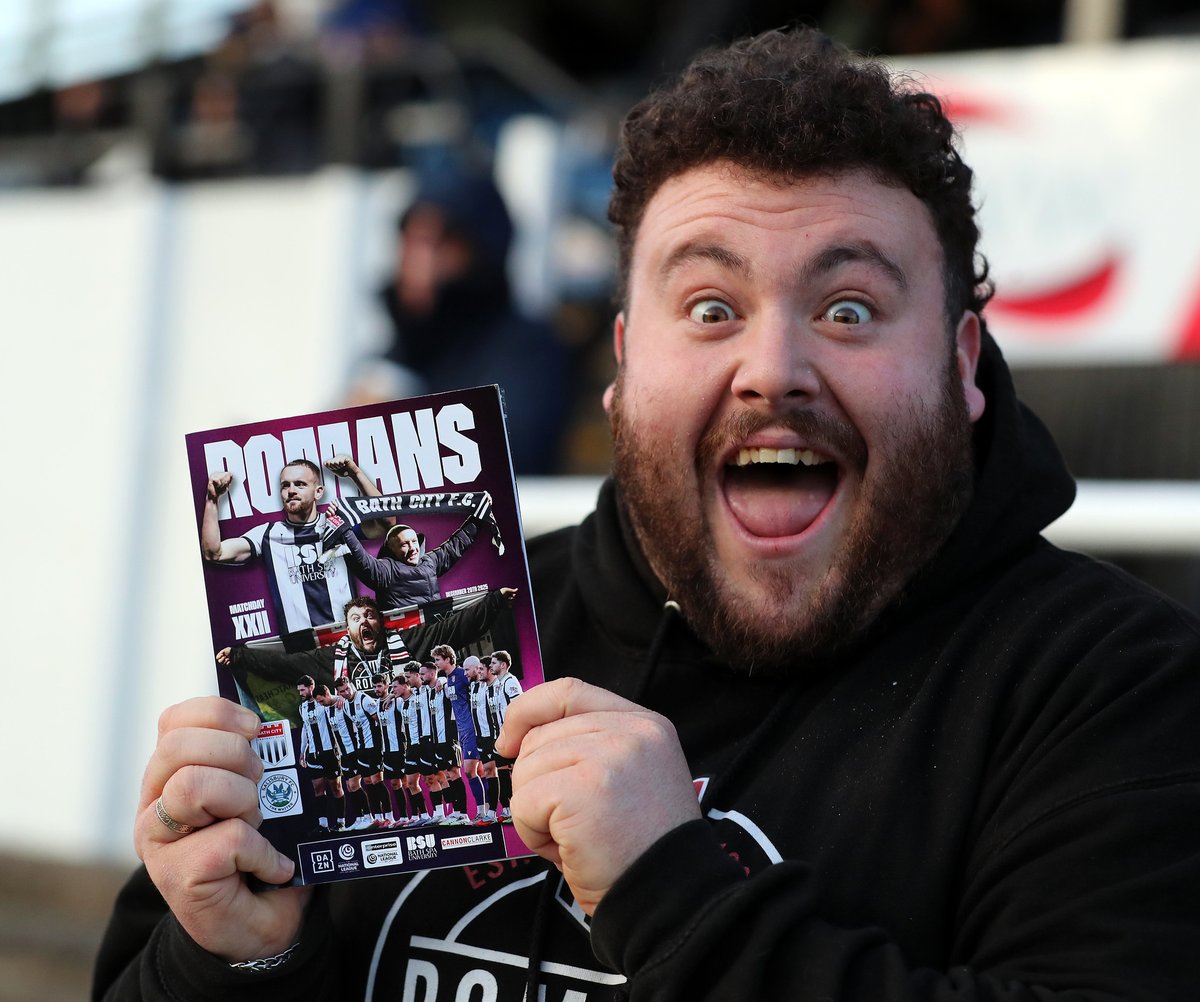 Bath City FC tweet media