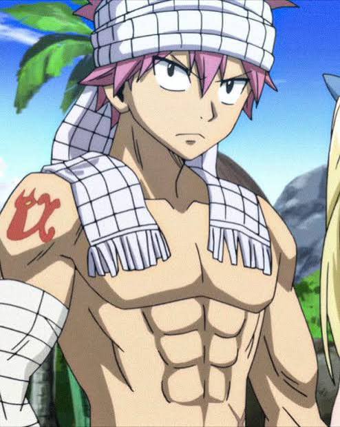 CloudfanStrife's tweet image. Looked up some Natsu shirtless pictures and HELLO?!

Why no one told me he is so freaking fine 😭