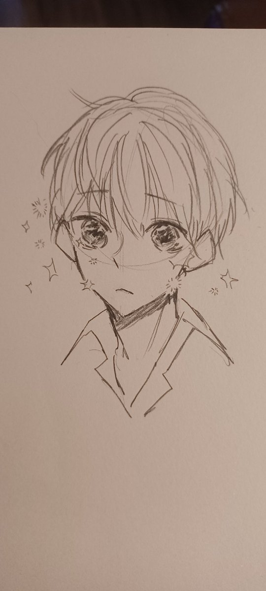 NassintheSky's tweet image. Shoujo art has a lot of these sparkles now