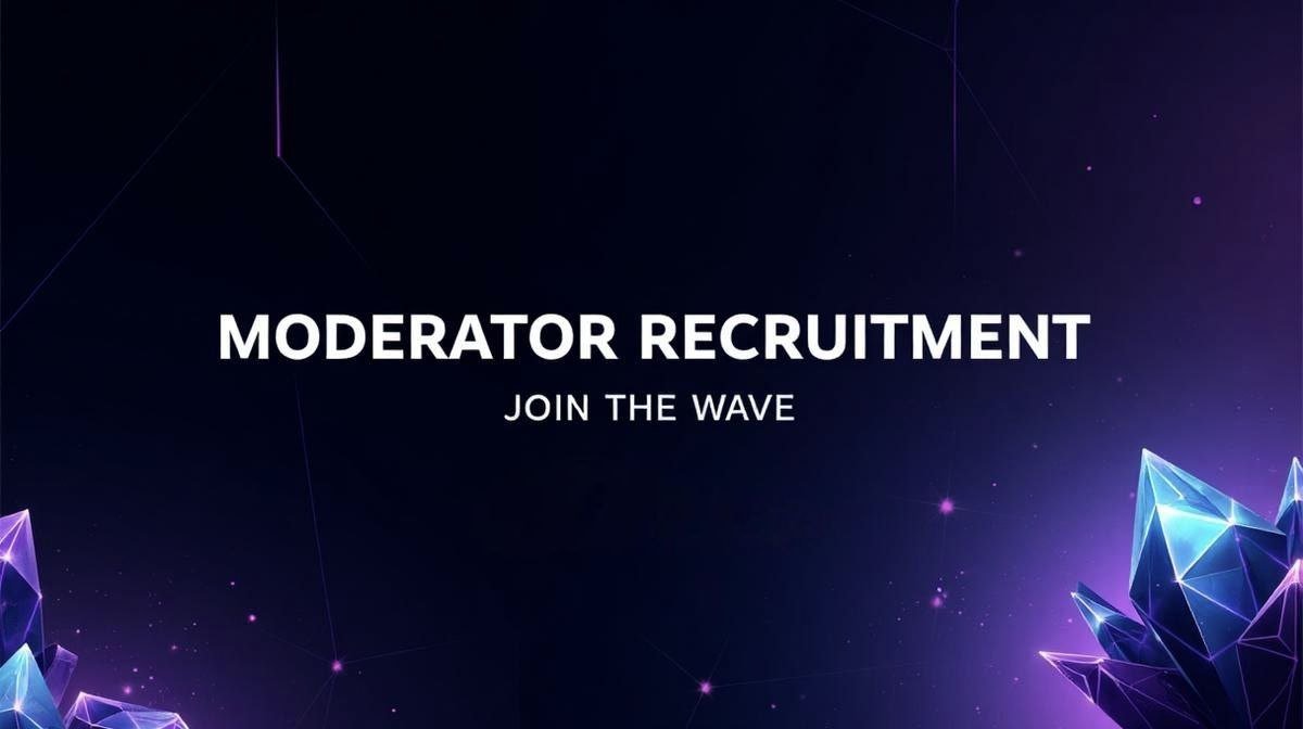 🌊We're hiring Community Moderators

LiquiCore is growing fast and we need YOU to help shape our community.

 Help shape the wave. Build with us.

Apply now 👇
liquicore.finance/apply

#LiquiCore #DeFi #Web3Jobs #CryptoCommunity