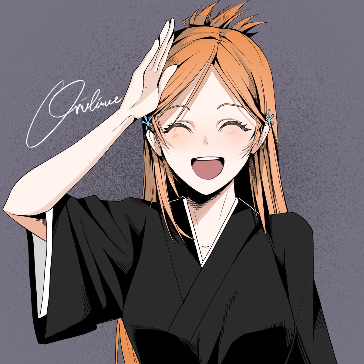 Jellyfish_IRene's tweet photo. #Orihime #BLEACH https://t.co/dYmtNJiQHu