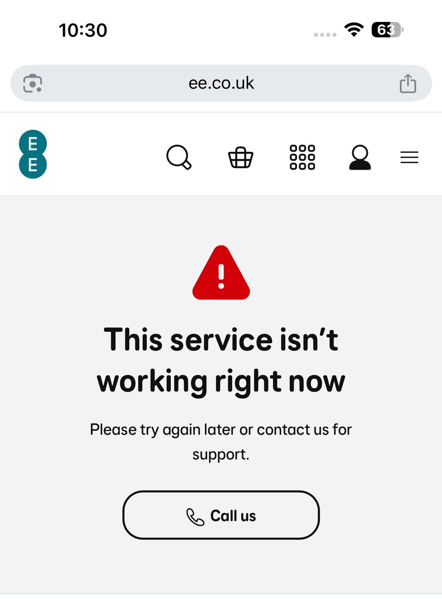 Karl_Ogden's tweet image. @EE my network has been down for the last 24 hours. My bills are paid up to date and your online status checker doesn’t work. Ironically the only option is to call you, and I have no service. Can’t even call 150. Can you contact me to discuss please.