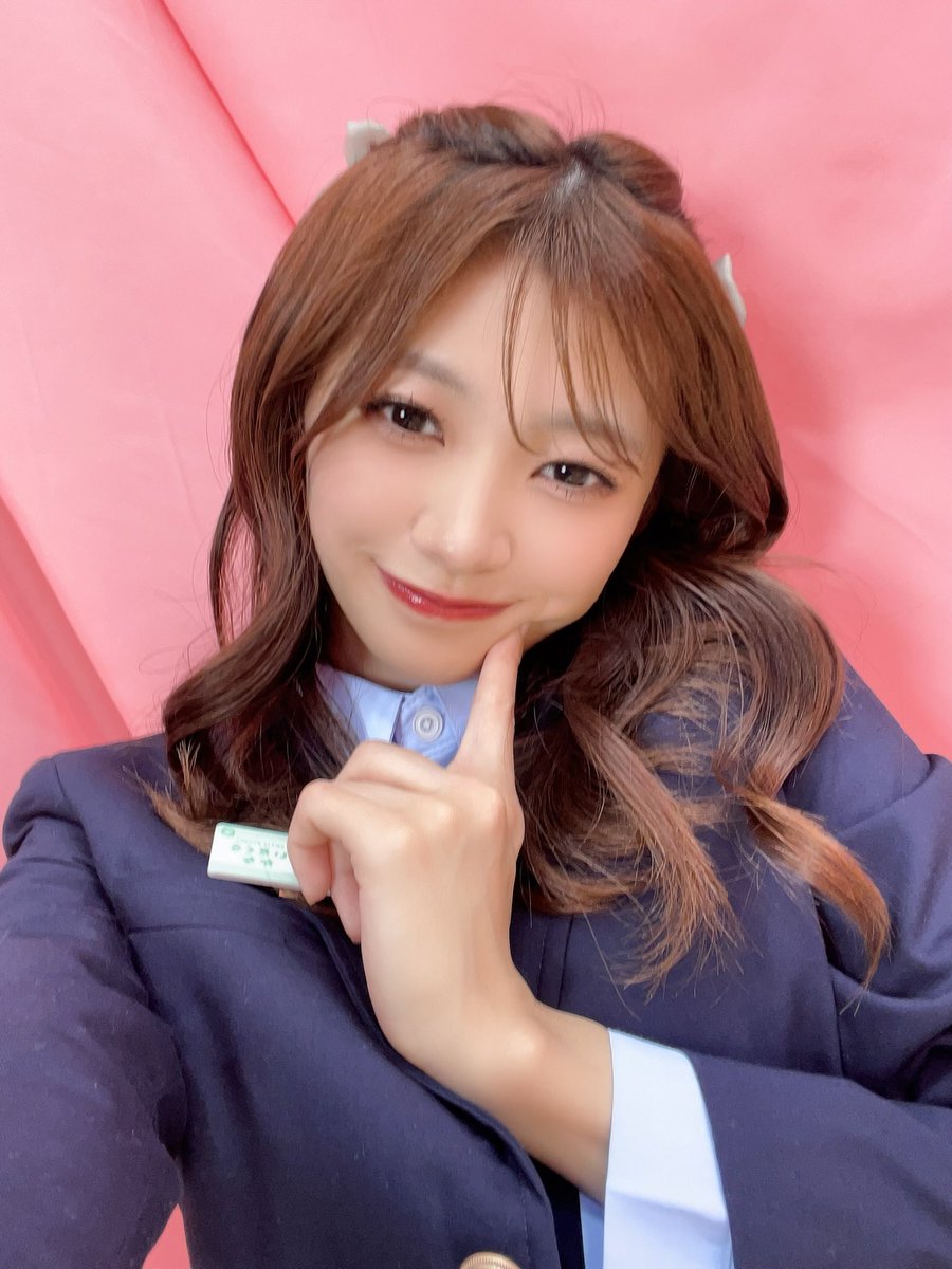 推しアピユニフォーム　きゅーすと CUTIE 板倉可奈 STREET