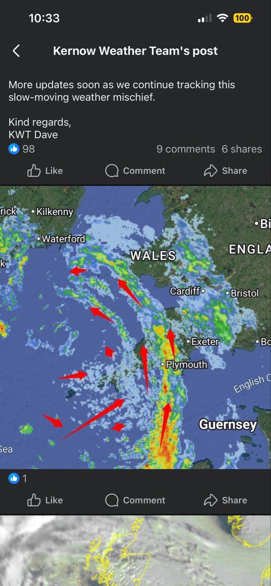 gclift84's tweet photo. Bit wet innum #pafc
@KWTWeather https://t.co/aMYA9I0Exd