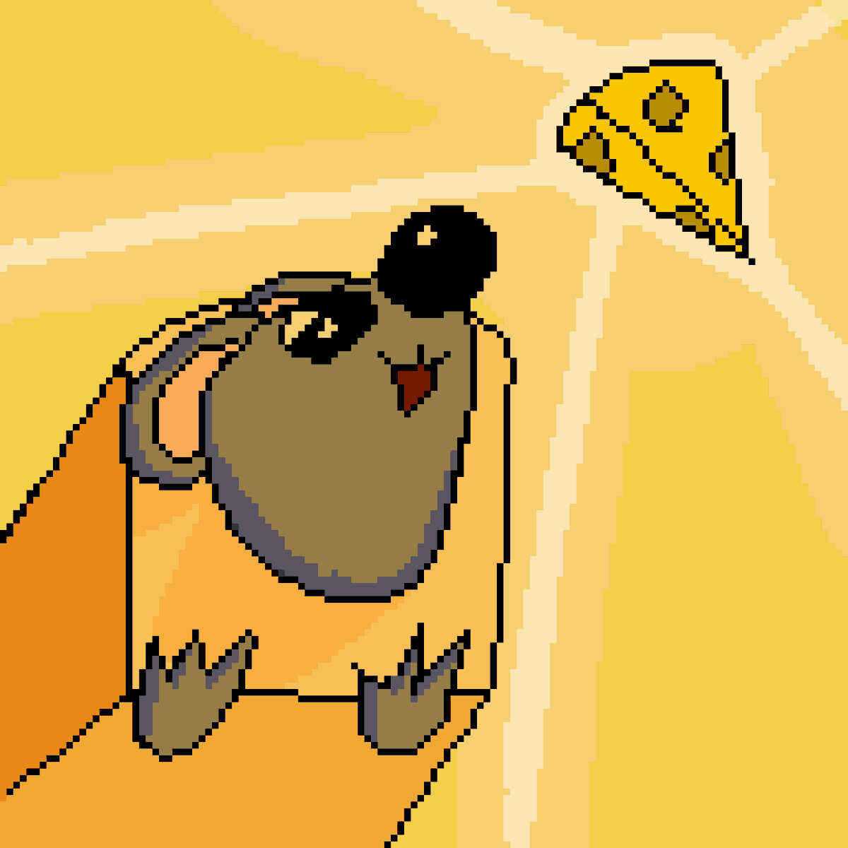 theratloaf's tweet photo. Ratloaf art I made for Pixel Day on Newgrounds
#pixelart https://t.co/gTgDhb8kyA