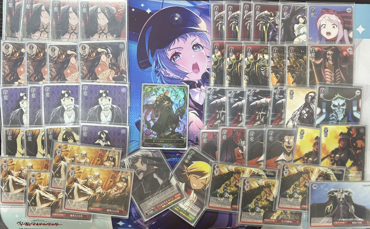 WS】オーバーロード優勝デッキレシピ(BTC運営アカウント)【ヴァイス