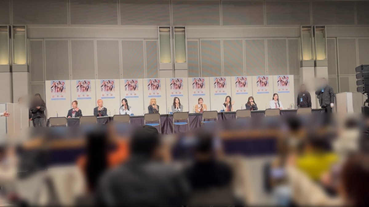 実は全サの位置がニナと反対側の後列だったんだけど、

ニナ視力1.5(多分本当はもっとある)だから全く問題なかった！笑

#NINA #NINA_bubble