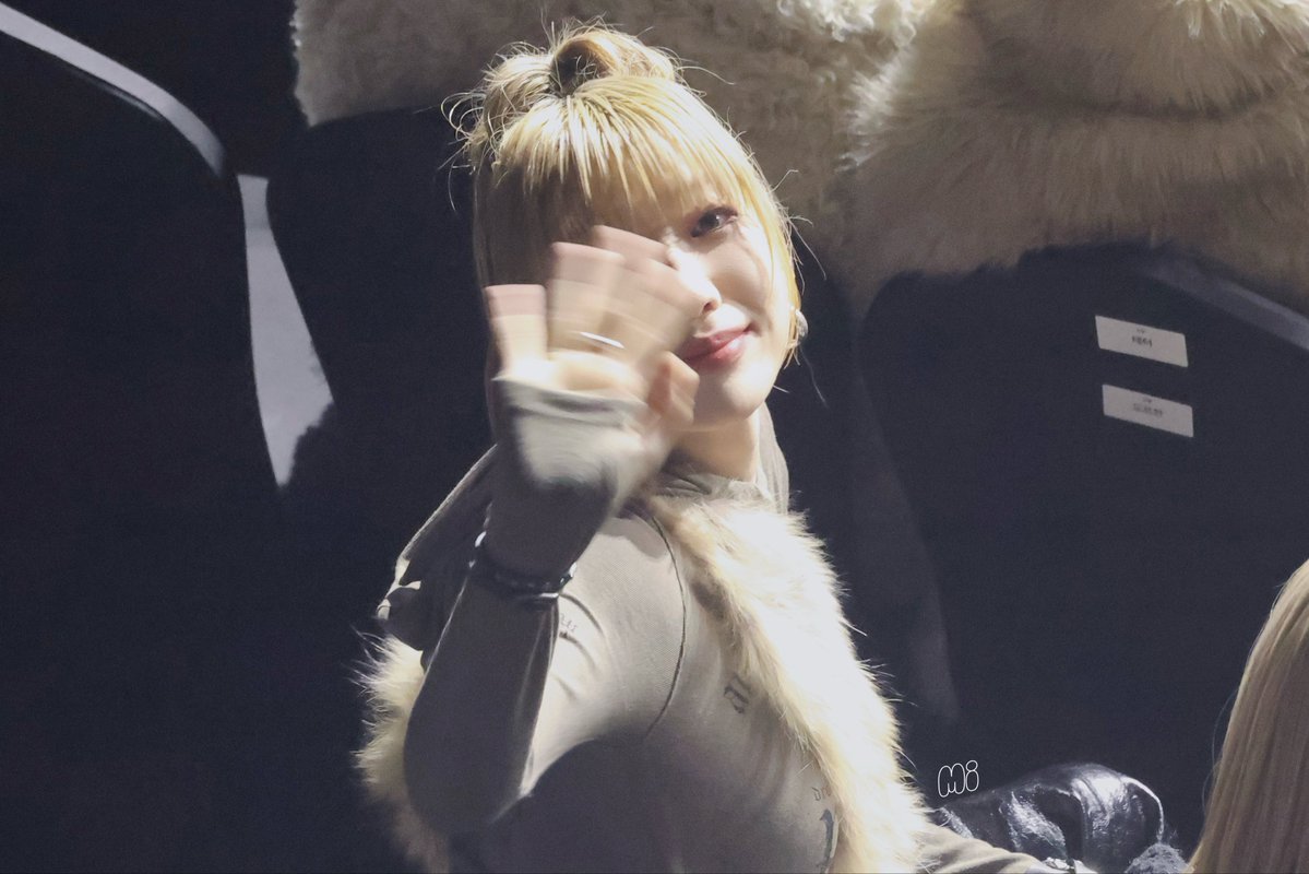 Mi_yll's tweet image. 260124 CHOREO AWARDS
화이팅~

#바다 #bada #badalee