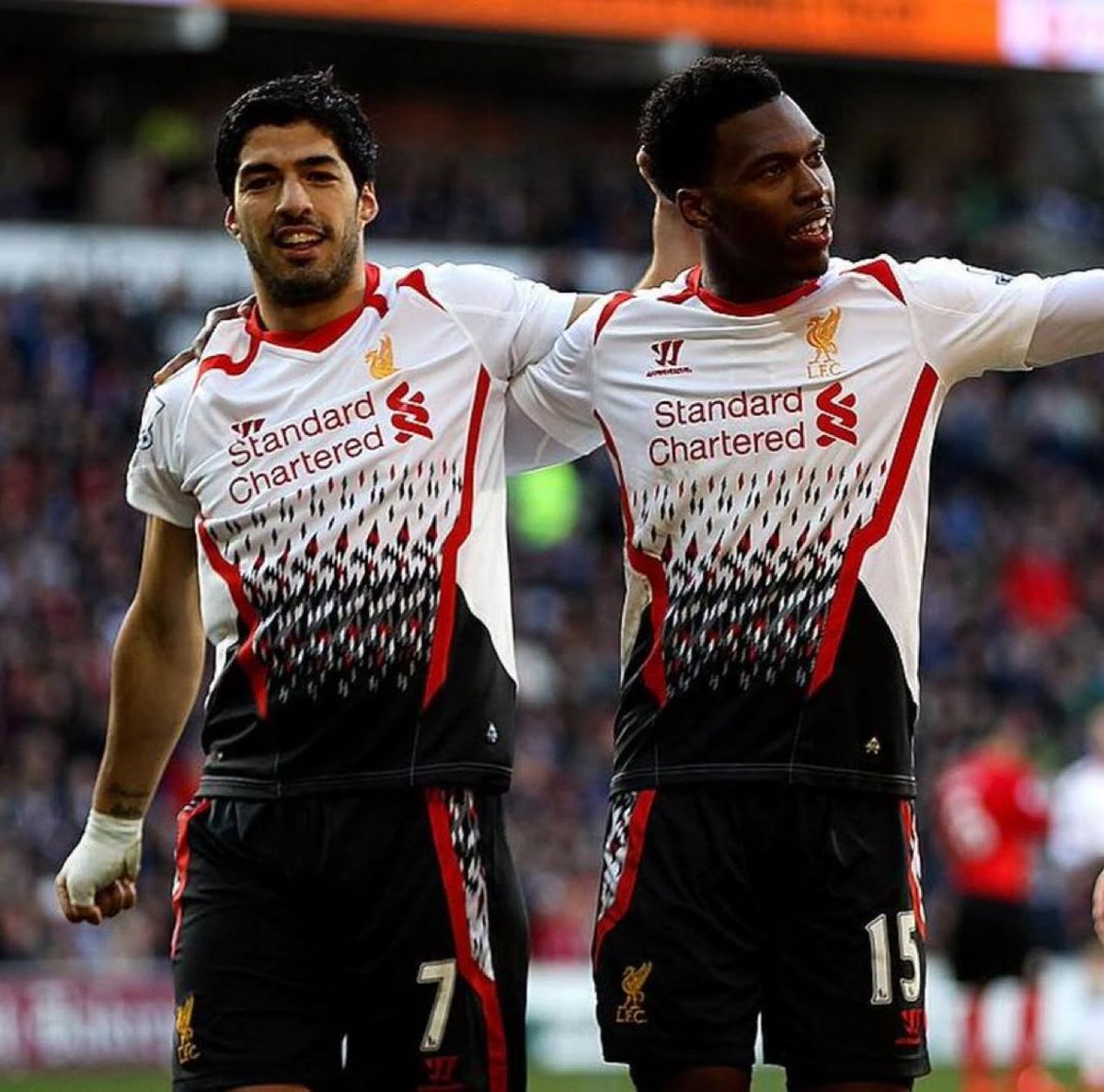 🗣️ Daniel Sturridge on Luis Suarez: 

“We hit it off instantly. We just had that thing where we know where each other would be. It was a joy to play with him. I wish I could have played with him longer because it was only a season and a half.

Our partnership was almost like two