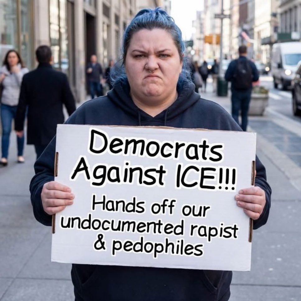 1Nicdar's tweet image. These are the unhinged people Ted is referring to, who are standing up to ICE! 👇🏼