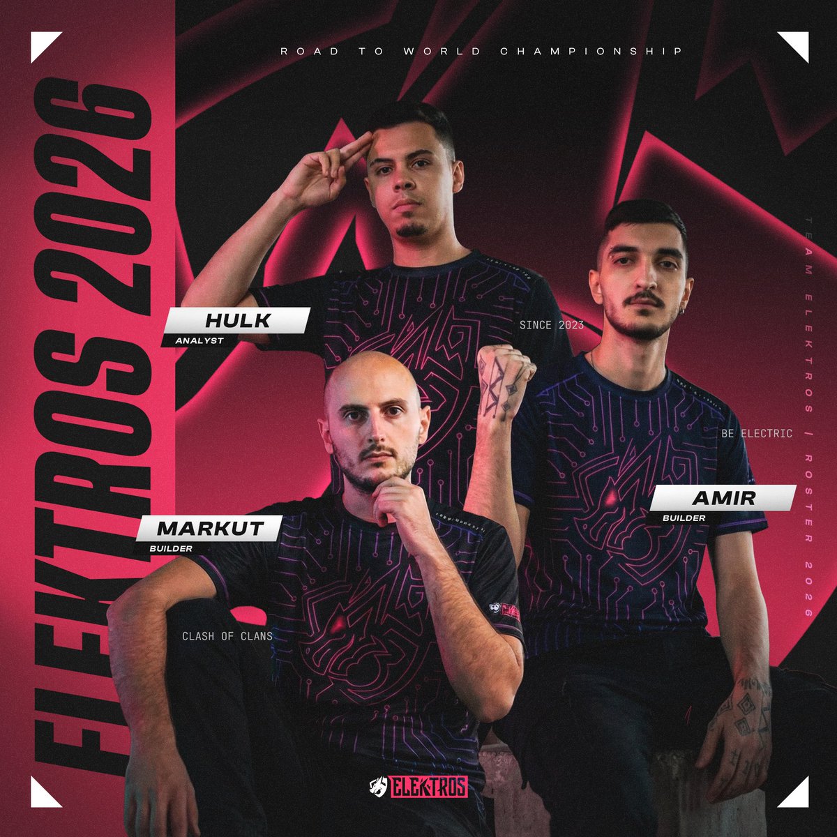 Team Elektros tweet media