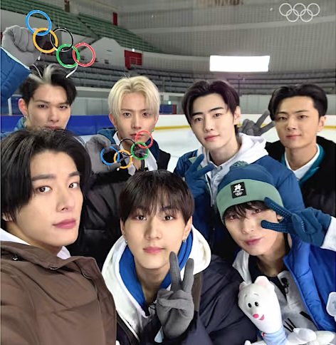 byeol_ice's tweet image. 260124 올림픽 응원단장 선출기 

#엔하이픈 #ENHYPEN