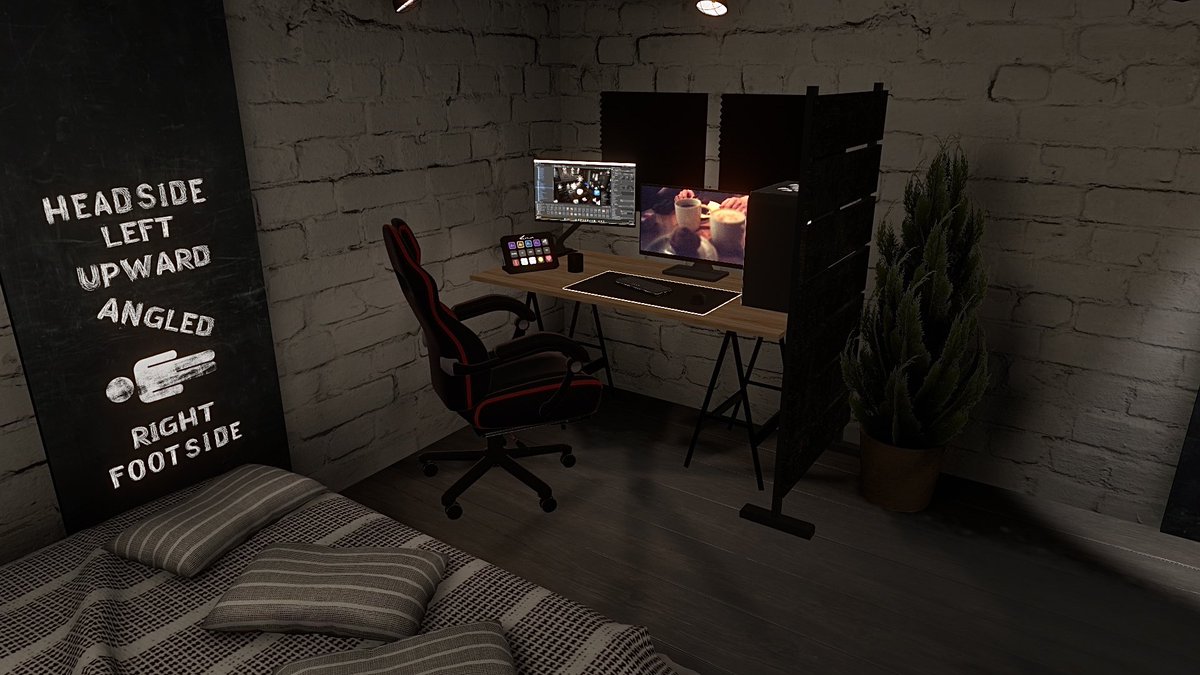 4mana0range999's tweet image. ワールドというものを作ってみました🍊

初めての事だったから苦戦したけど
軽量化もがんばってiOSまで対応させたのでみんな来てね

vrchat.com/home/world/wrl…

 #VRChat_world紹介
 #VRChat_ワールド紹介
 #VRChat