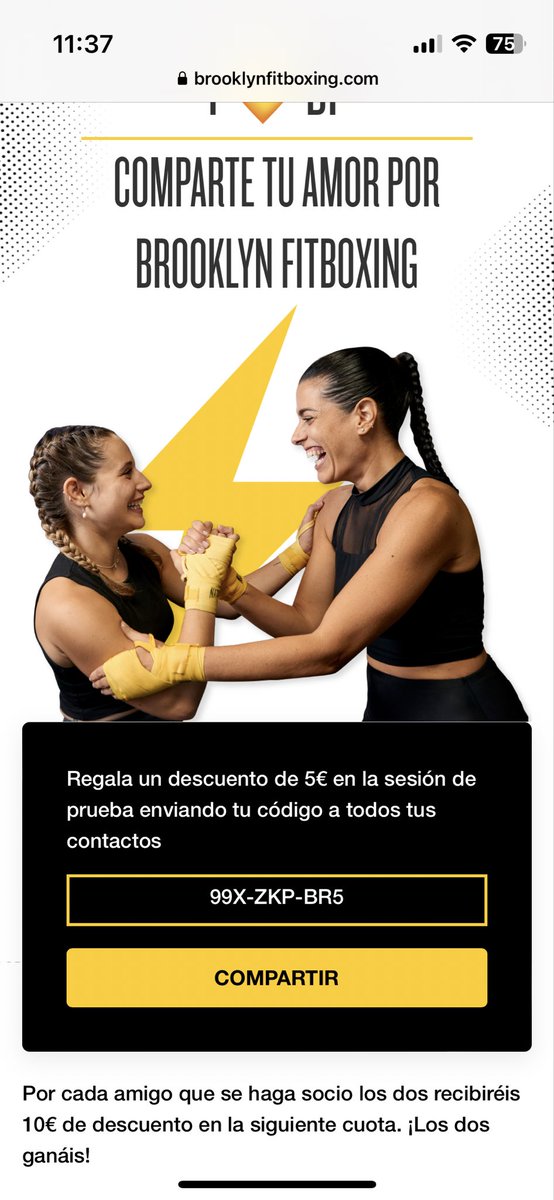 CandilVeronica's tweet photo. #fitboboxing @brooklyng https://t.co/SdirCtMMbg